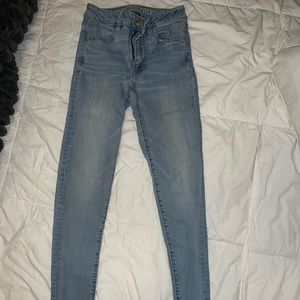 Size 0 regular woman’s jeans American eagle